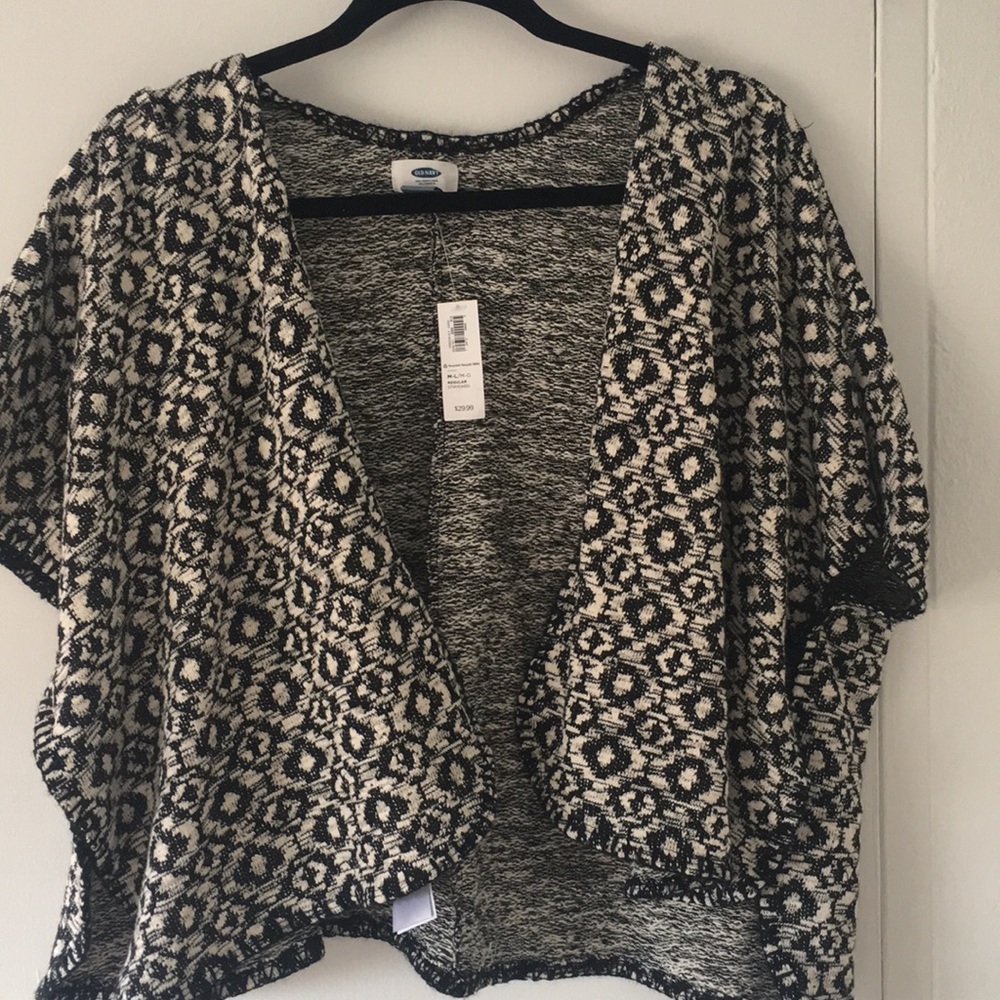 Sweater kimono cardigan